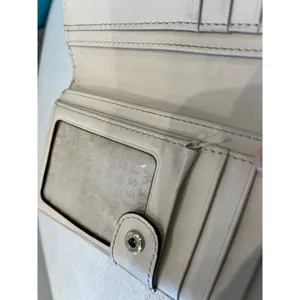 Kate Spade Mikas Pond Stacy Crosshatch Leather bifold wallet‎ pink thumbnail 12
