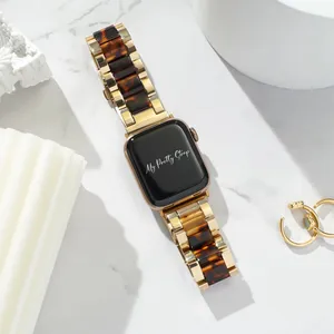 My Pretty Strap Apple Watch Band Gold thumbnail 2