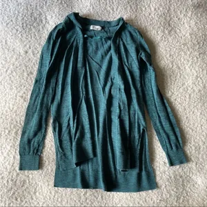 Lou & grey‎ xs green cardigan thumbnail 1