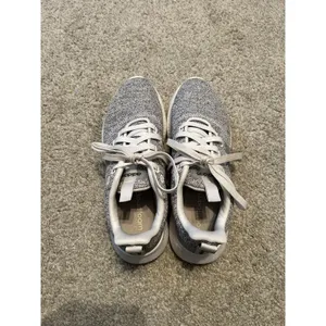 Adidas Cloudfoam Running Shoes Women's Size 8‎ Grey/White HWI 28Y001 thumbnail 3