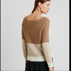 ABERCROMBIE & FITCH Soft Tonal Boatneck Dolman Sweater thumbnail 5