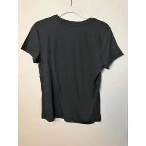NUUDS Women's Sz S Black Tee NEW thumbnail 5