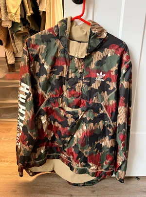 Adidas Multicolor Camouflage Jacket thumbnail 1