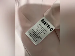 Babyboo NWT Women Medium Blush Pink Mini Dress Soft Girl Romantic Coquette Chic thumbnail 14