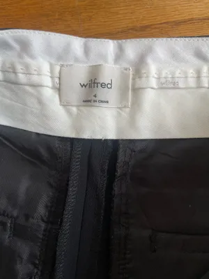 Aritzia Wilfred Author Trouser Pant thumbnail 2