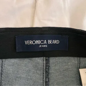 Veronica Beard Crosbie Wide Straight Leg Crop High Rise jeans medium thumbnail 8