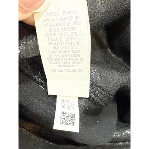 Offline Aerie High Rise Faux Leather Legging Black Preppy‎ Career City Sleek Lg thumbnail 10
