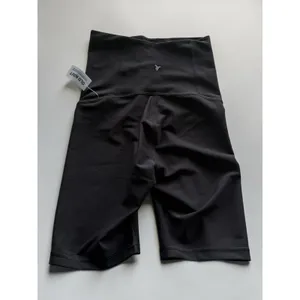 Old Navy Active Powersoft Extra High-Rise Bike Shorts Black Go-Dry XS 8in Inseam thumbnail 2