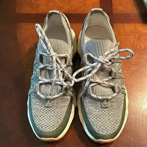 Madewell Sage Green Field Knit Unisex Sneakers( Women 8M,Men’s 6.5) thumbnail 2