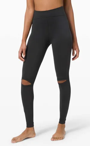 Lululemon Force Within High-Rise Tights Black thumbnail 1