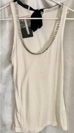 ZARA Collection Sleeveless Top WMNS Sz M NWT thumbnail 3