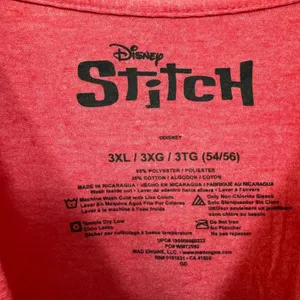 Lilo and Stitch Christmas T-shirt size 3xl thumbnail 4