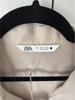 Zara linen set thumbnail 4