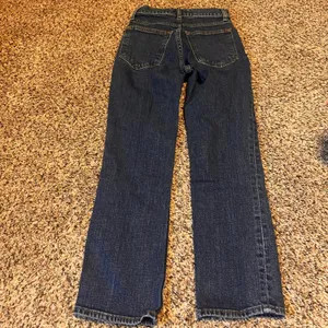 Abercrombie Fitch Ultra High Rise Ankle Straight Dark Wash‎ Denim Jeans Women thumbnail 7