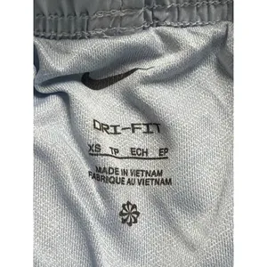 Nike Womens Dri-FIT Tempo Running‎ Shorts Light Blue Navy CU8890-SU24 XS thumbnail 3