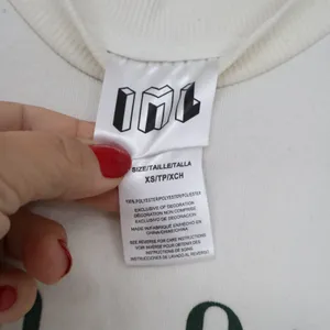Isaac Morris Limited Big Sur Eagle Colorblock Sweatshirt Cream Green XS thumbnail 3
