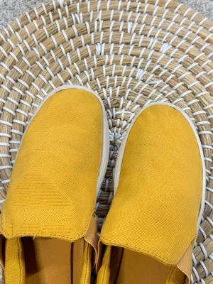 Teva Women’s Voya Slip On Shoes Flat Lightweight in Yellow Sunflower 7 thumbnail 15