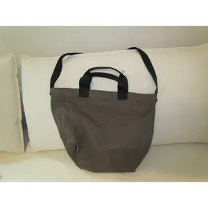 NWT Pink Victoria's Secret Canvas Tote Bag OS Olive Green Logo‎ Shoulder Bag thumbnail 3