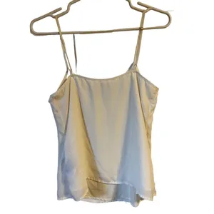 Banana Republic white cami size 0 vneck thumbnail 3
