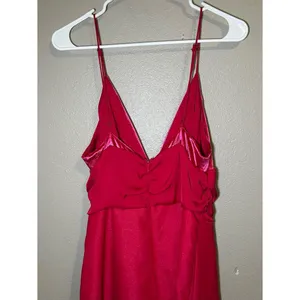 NEW Free People Skylie Saylor Pink Colorblock Going Out Romper Women’s Size 12 thumbnail 8