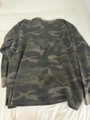 RedHead Camo waffle knit long sleeve thumbnail 4