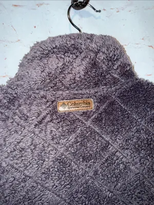 Columbia med Plush Full-Zip Teddy Jacket zippered pockets collared neck warm thumbnail 5