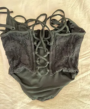 lace corset top thumbnail 2