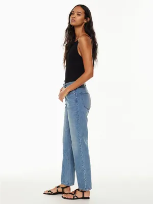 Aritzia Denim Forum Joni High Rise Loose Wide Leg Jeans Size 25 Medium Wash 26L thumbnail 3
