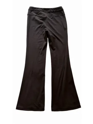 Velocity Active Stretch Raven 7/8 Flare Pants in Brown, Size L thumbnail 4