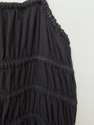 American Eagle Sunchaser Knit Smocked Bodice Midi Dress Size Medium thumbnail 13