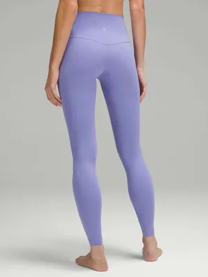 Lululemon Align High-Rise Pant 28" Dark Lavender Purple Size 8 thumbnail 2