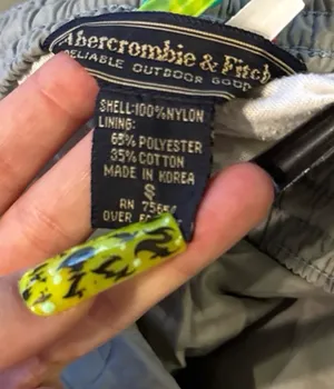 Abercrombie and fitch track pants thumbnail 6