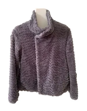 PATAGONIA Pelage Gray Faux Fur Jacket thumbnail 1