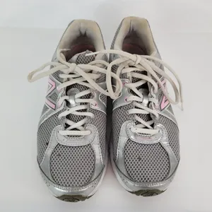 New Balance Womens Susan G Komen WW665KM Size 8 Gray Breast‎ Cancer Sneakers thumbnail 4