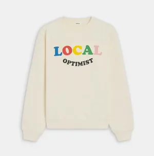Madhappy Local Optimist Fleece Crewneck thumbnail 2