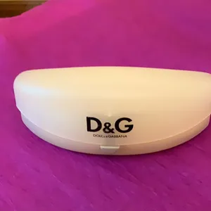 Dolce and Gabbana sunglasses case thumbnail 1