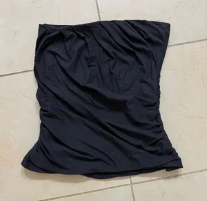 Ruched Abercrombie Tube Top thumbnail 1