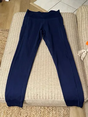 Aerie Navy Leggings thumbnail 1