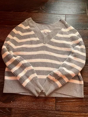 Target Striped Sweater thumbnail 1