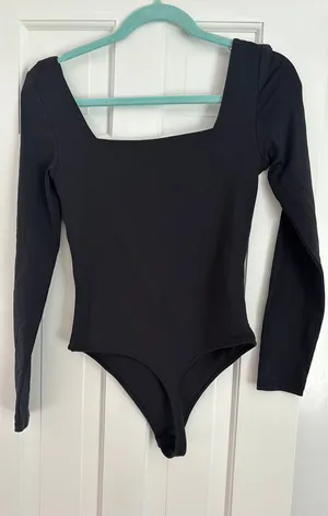 Babaton Aritzia Bodysuit Long Sleeve  thumbnail 1