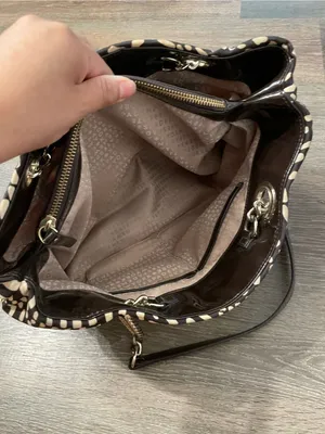 Kate Spade New York Lindenwood Safari Elena nylon shoulder bag thumbnail 5