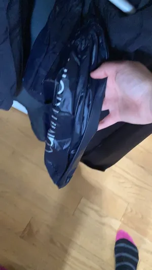 Calvin Klein Packable Puffer Jacket (Navy) thumbnail 5