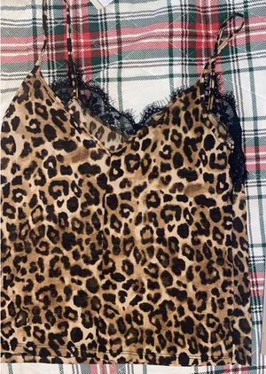 ZARA Leopard Top thumbnail 2