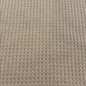 Abercrombie & Fitch A&F Relaxed Waffle Knit L/S Turtleneck Cream Top Cream SMALL thumbnail 4