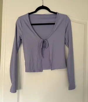 Purple Tie Top Amazon thumbnail 1