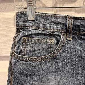 SO Womens Dark Wash Denim Mini Skirt Size 5 Y2K Blue Cotton Festival Indie Alt thumbnail 2