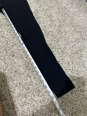 Black Lululemon align leggings 2 thumbnail 4