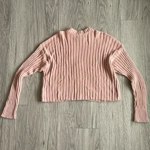 American Eagle Light Pink Sweater Size S thumbnail 6