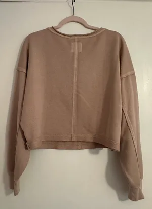 Cropped Crewneck thumbnail 3