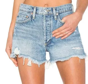Agolde vintage cutoff short thumbnail 1